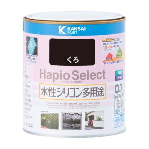 カンペハピオ KANSAI カンペハピオ 616-002-0.7 ハピオセレクト 0.7L 黒