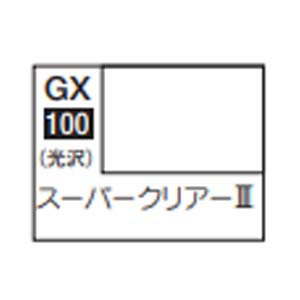 GSIクレオス ミスターホビー Mr.カラー GX GX100 スーパークリアー3 18ml GSI クレオス