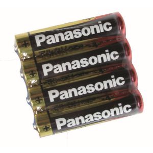 パナソニック Panasonic アルカリ乾電池 4本パック 13293