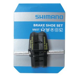 シマノ SHIMANO シマノ SHIMANO M65T ブレーキシュー 1ペア カンチブレーキ