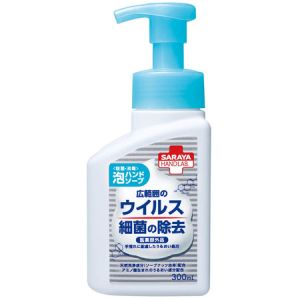 サラヤ SARAYA サラヤ ハンドラボ 薬用泡ハンドソープ 300mL