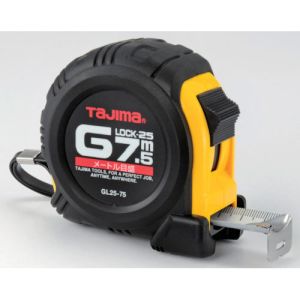 タジマ TAJIMA タジマ GL25-75BL Gロック-25 7.5m メートル目盛