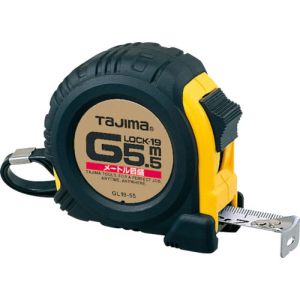 タジマ TAJIMA タジマ GL19-55BL Gロック-19 5.5m メートル目盛