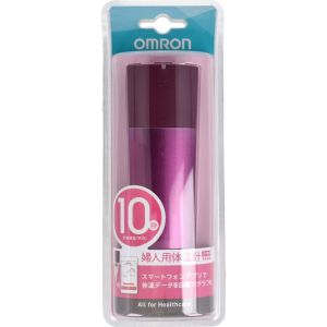 オムロン OMRON オムロン MC-652LC 婦人用電子体温計 ピンク