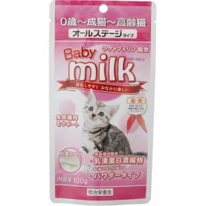 ニチドウ ニチドウ ベビーミルク 猫用 100g