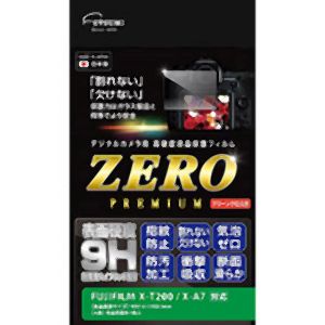 エツミ エツミ デジタルカメラ用液晶保護フィルムZERO PREMIUM FUJIFILM X-T200 X-A7対応 VE-7573