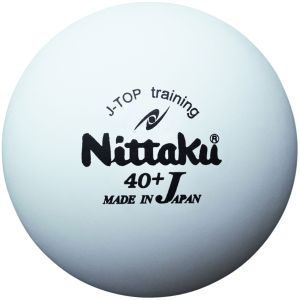 ニッタク Nittaku ニッタク 卓球 練習用 ジャパントップトレ球 トレーニングボール 5ダース60個入り NB1366