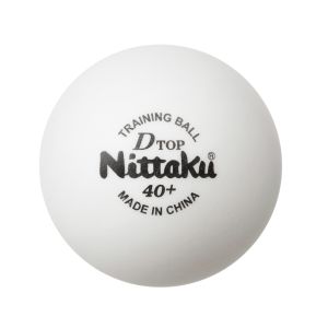 ニッタク Nittaku 卓球 練習用ボール Dトップトレ球10ダース入り   NB1520