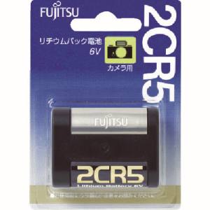 富士通 FUJITSU 富士通 2CR5C B カメラ用リチウム電池6V 1個パック
