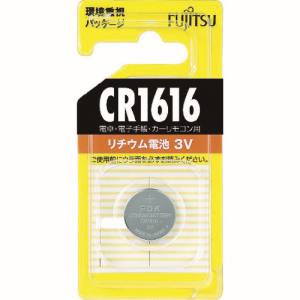 富士通 富士通 CR1616C B)N リチウムコイン電池 CR1616 1個=1PK