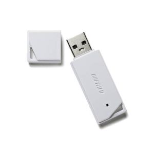 バッファロー BUFFALO どっちもUSBメモリー USB2.0用USBメモリー ホワイト 32GB RUF2-KR32GA-WH