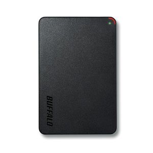 バッファロー BUFFALO バッファロー HD-NRPCF2.0-GB 2.5インチ 外付けHDD 2TB ブラック