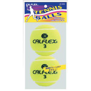 カルフレックス CALFLEX カルフレックス LB-450YL テニスボール 硬式一般用 2球入