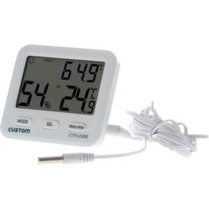 カスタム CUSTOM カスタム CTH-230E デジタル温湿度計