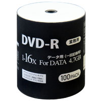 マグラボ MAG-LAB MAG-LAB DR47JNP100_BULK データ用DVD-R 4.7GB 100枚 ...