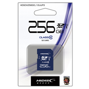 ハイディスク HI DISC ハイディスク SDXC 128GB HDSDX128GCL10UIJP3 