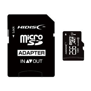 ハイディスク HI DISC ハイディスク マイクロSDXC 256GB HDMCSDX256GCL10UIJP3 Class10 UHS-I microSD 磁気研究所