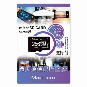 Maximum Maximum MXMSD256G microSD 256GB