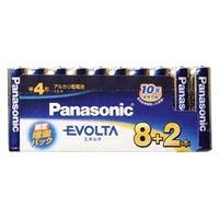 パナソニック(Panasonic) アルカリ乾電池 エボルタ(EVOLTA) 単4形 10本パック LR03EJ/10SP