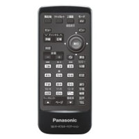 パナソニック Panasonic パナソニック CA-PRSD1D SSDポータブルナビ用リモコン Panasonic