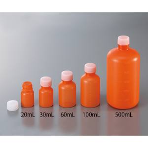 馬野化学容器 馬野化学容器 規格外用瓶 20mL 茶/白 1-26