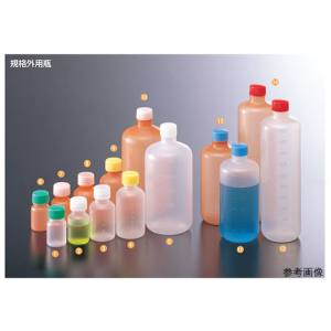 馬野化学容器 馬野化学容器 規格外用瓶 20mL 茶/赤 1-26