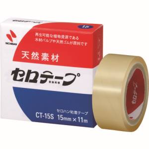 ニチバン Nichiban ニチバン CT-15S セロテープ 15mm×11m バイオマスマーク認定製品