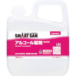 サラヤ SARAYA サラヤ 食品添加物アルコール製剤 アルペットHN 17L缶