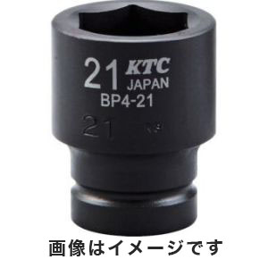 KTC 京都機械工具 KTC BP4-12 12.7sq. インパクトレンチ用ソケット 標準 12mm