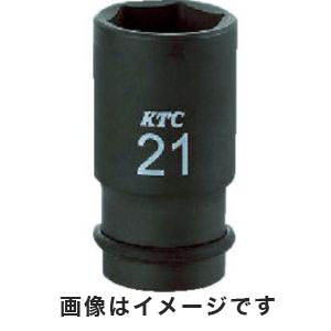 KTC 京都機械工具 KTC BP4M-09TP 12.7sq. インパクトレンチ用ソケット セミディープ薄肉 ピン リング付 9mm