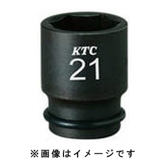 KTC 京都機械工具 KTC BP3M-07TP 9.5sq. インパクトレンチ用ソケット セミディープ薄肉 ピン リング付 7mm