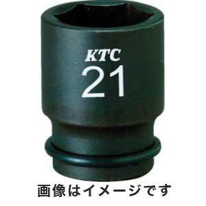 KTC 京都機械工具 KTC BP3M-12TP 9.5sq. インパクトレンチ用ソケット セミディープ薄肉 ピン リング付 12mm