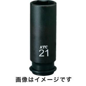 KTC 京都機械工具 KTC BP3L-06TP 9.5sq. インパクトレンチ用ソケット ディープ薄肉 ピン リング付 6mm