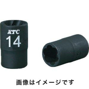 KTC 京都機械工具 KTC B3TW-13 9.5sq. ツイストソケット 13mm
