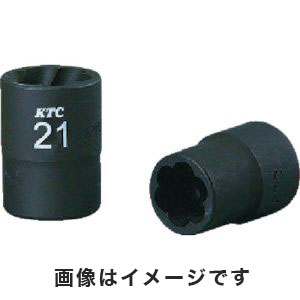 KTC 京都機械工具 KTC B4TW-22 12.7sq. ツイストソケット 22mm