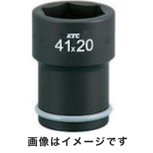 KTC 京都機械工具 KTC ABP6-3217TP 19.0sq. インパクト レンチ 用ホイールナットコンビソケット 薄肉 32×17mm
