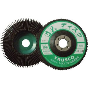 トラスコ TRUSCO トラスコ GPディスクホイール 垂直植え Φ100 5枚入 100 100 GP100 100