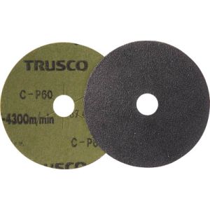 トラスコ TRUSCO トラスコ TG4-60 ディスクペーパー4型 Φ100×15.9 60 10枚入 1箱 TRUSCO