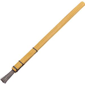 トラスコ TRUSCO トラスコ 筆型ブラシ 竹柄 ワイヤー 線径0.3mm 1本 FB-1