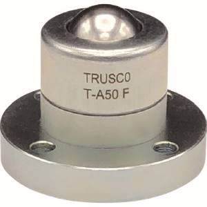 トラスコ TRUSCO トラスコ T-A50F ボールキャスター 切削加工品 フランジタイプ TRUSCO