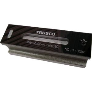 トラスコ TRUSCO トラスコ 平形精密水準器 B級 寸法250 感度0.05 1個