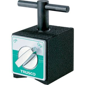 トラスコ TRUSCO トラスコ TMH80AH αマグネットホルダ ハンドル付 吸着力800N TRUSCO