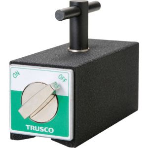 トラスコ TRUSCO トラスコ TMH130AH αマグネットホルダ ハンドル付 吸着力1300N TRUSCO