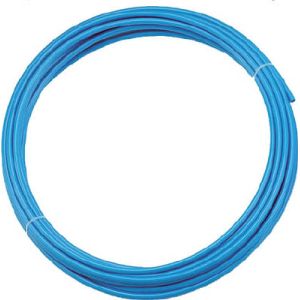 トラスコ TRUSCO トラスコ ポリウレタンチューブ 10×6.5mm 10m巻 青 ブルー TEN-10-10-B