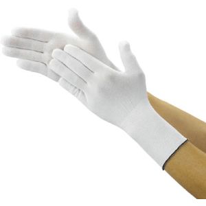 トラスコ中山 TRUSCO クリーンルーム用インナー手袋 Lサイズ 1袋 10双 TPG-312-L 8539