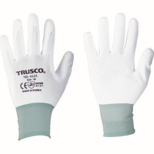 トラスコ TRUSCO トラスコ ナイロン手袋PU手のひらコート 10双入M TGL-3131-10P-M