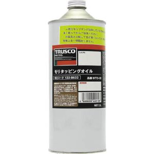 トラスコ TRUSCO トラスコ モリタッピングオイル 1L 1缶 MTO-10