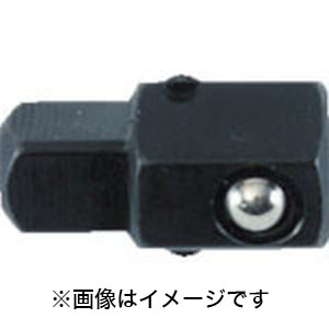 トラスコ中山 TRUSCO ギアレンチ用アダプター 13×9.5mm TGA-3
