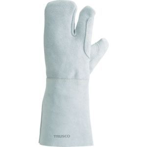 トラスコ TRUSCO トラスコ KEVY-T3-LT ケブラー 糸使用溶接手袋 3本指 左手のみ 裏綿付 TRUSCO