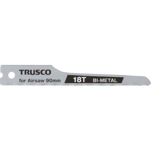 トラスコ TRUSCO トラスコ バイメタル製エアソー替刃 90mm×18山 10枚入 TAB-18-10P